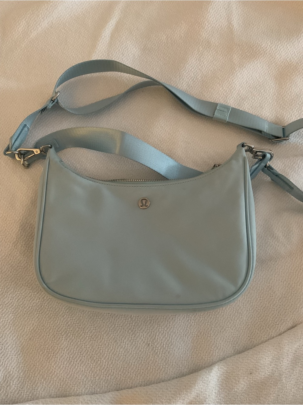 lululemon athletica Powder Blue Crossbody Bag